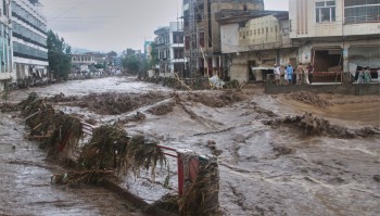 पाकिस्तानमा बाढीले  १६ लाखभन्दा बढी मानिस जोखिममा