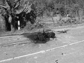 सिन्धुलीमा सवारी दुर्घटना : दुईजनाको मृत्यु, चारजना घाइते