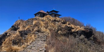 कञ्चनजङ्घा पदमार्गको मुख्य प्रवेशद्वार सिदिङ्वा धाम ओझेलमा