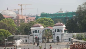 सुनसान सिंहदरबार