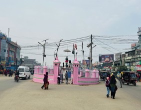 लहानको सहिद स्मारक स्थानान्तरण गरिने