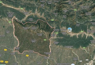 खुल्यो सिरहा–उदयपुरका विकट बस्तीलाई जोड्ने कच्ची ‘ट्रयाक’