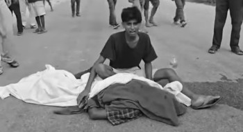 सिरहामा प्रदर्शनका  क्रममा गोली लागेर एक जनाको मृत्यु