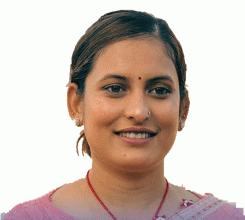 पहिलो वादी  महिला मन्त्री सीता वादी 