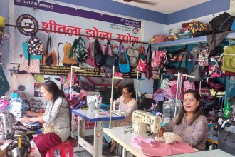 झोला उद्योगबाट रोजगारी सृजना गर्दै तारादेवी