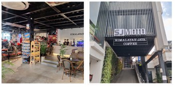 एसजे मोटो र हिमालयन जाभाद्वारा नयाँ स्वरूपकाे आउटलेट सञ्चालन