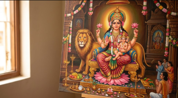 आज दशैंको पाँचौँ दिन, स्कन्दमाताको विधिपूर्वक पूजा आराधना गरि मनाइँदै