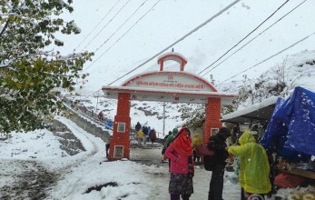 हिमपात हुँदा किसान र पर्यटन व्यवसायी उत्साहित