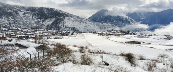हुम्लामा हिमपातहुँदा जनजीवन प्रभावित
