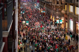 स्पेनमा ५० हजार दर्शकबीच प्यालेस्टिनी टोलीको मैत्रीपूर्ण खेल