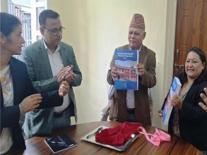 श्रमसम्बन्धी केही महत्त्वपूर्ण फैसलाको सङ्ग्रह (भाग-३)’ विमोचन