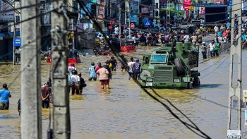 श्रीलंकामा बाढीको प्रकोपमा १५९ जनाको मृत्यु