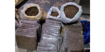 सिरहामा ११ किलो गाँजाजस्तो देखिने पदार्थसहित एक जना पक्राउ
