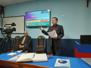 सामाजिक अनुसन्धान विषयमा मदन भण्डारी कलेजद्वारा आयोजित तालिम सम्पन्न 