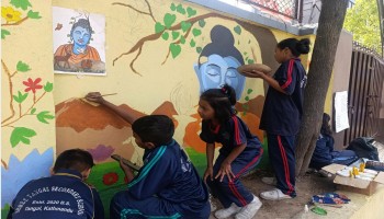 शिक्षामा सीप : कला सिर्जनामा तिखारिँदै विद्यार्थीका क्षमता