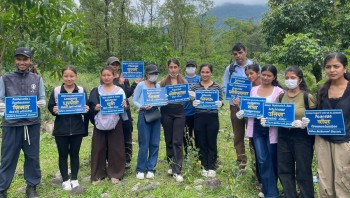 गिद्ध संरक्षणसँगै जैविक विविधता जोगाउन विद्यार्थीको सक्रियता