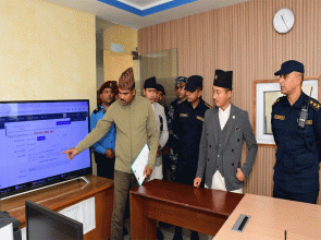 गृहमन्त्री गुरुङद्वारा प्रहरीलाई जिम्मेवारी बहन गर्न निर्देशन