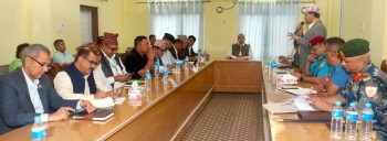 प्रदेशमा विपद् प्रतिकार्यसम्बन्धी कार्ययोजना अनुमोदन