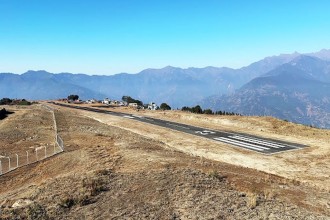 ताप्लेजुङमा मङ्सिर अन्तिमदेखि हवाई सेवा बन्द
