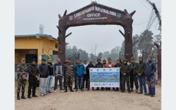 कञ्चनपुरमा जलपन्छी गणना सम्पन्न, नतिजा केही दिनमै आउने