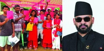 सुकुमबासी समस्याः लालपुर्जा बाँडियो, विस्थापितको समस्या उस्तै