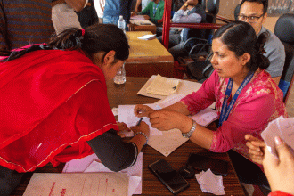 सुकुमवासीहरूको स्क्रिनिङ र स्वास्थ्य जाँच हुँदै