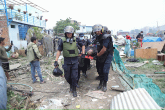 सुकुम्वासी/भूमिहीनहरूको उचित व्यवस्थापनमा नेपाल प्रहरी