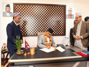 निजामती सेवाको साखलाई अझ उँचो बनाउनेछु : मुख्यसचिव अर्याल