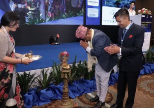 “हिमालको संरक्षण हाम्रो साझा कर्तव्य हो” - पर्यटनमन्त्री पाण्डे 