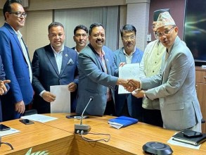 सरकारसँग ६ बुँदे सहमति भएपछि सुनचाँदी व्यवसायीकाे आन्दोलन स्थगित