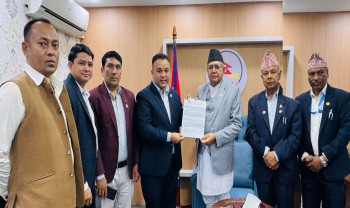 सुनचाँदी महासंघले बुझाए सभामुखलाई ज्ञापनपत्र