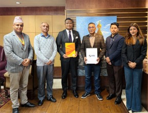 लक्ष्मी सनराइज बैंक र आइएमएस सफ्टवेयरबीच डिजिटल कर्जा सुविधा सहकार्य