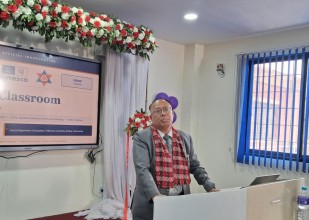 त्रिविका हरेक क्याम्पसमा ‘स्मार्ट’ कक्षा सञ्चालन गरिने
