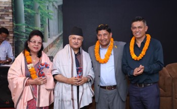 सुशील विश्वकर्माले ल्याए दुई गीत