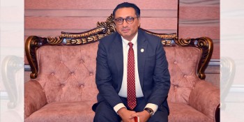 भारत भ्रमण सकेर स्वदेश फर्किए अर्थमन्त्री डा. वाग्ले