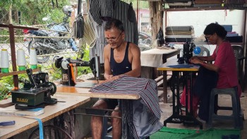 पुर्ख्याैली सीपको सदुपयोग गर्न घरमै उद्योग स्थापना