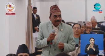 सांसद भाटले किसानहरूले डिएपी मल नपाएको भन्दै सरकारको ध्यानाकर्षण गराए