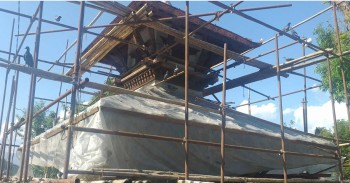 फेवातालस्थित तालाराही मन्दिर पुनर्निर्माण अन्तिम चरणमा