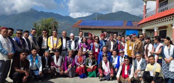 पाँचपोखरी थाङ्पालमा तामाङ भाषा शिक्षासम्बन्धी प्रादेशिक सम्मेलन सुरु