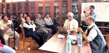 बाढीप्रभावित तामाङ समुदायका लागि जलवायु क्षतिपूर्तिको दाबी गर्न माग