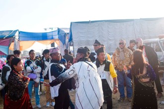सर्प वर्षलाई स्वागत गर्दै मनाइयो ‘तमु ल्होसार’
