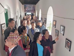 तानसेनको पर्यटन प्रवर्द्धन गर्न ‘चित्रकला तथा फोटो प्रदर्शनी’