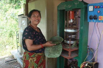 प्लास्टिकजन्य सामग्री विस्थापित गर्न  टपरी उद्योग सञ्चालन