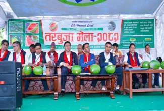 तरबुजा मेला सम्पन्न