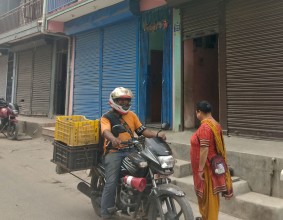 घर बन्न छाडेपछि वैकल्पिक पेसामा मजदुर