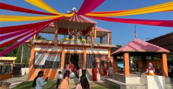 भूत मेलाको लागि प्रख्यात भगवती सोनासतिमाई