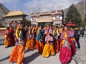 सामाजिक बन्धनबाट मुक्त हुने ‘थच्याङ’ हिमाली संस्कृति