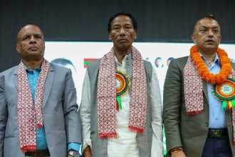 नेपाल थारु संघको अध्यक्षमा शिवनारायण महतो गुरौ चयन