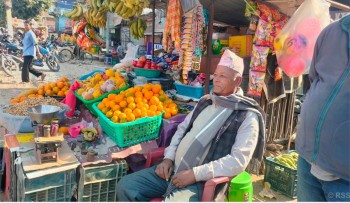 पैसठ्ठी वर्षका ऐरको ठेला व्यवसाय, स्वाभिमान र मेहेनतको जिउँदो कथा