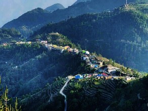 पर्यटकीय क्षेत्र ठूल्डाँडामा ‘फनर्पाक’ निर्माण